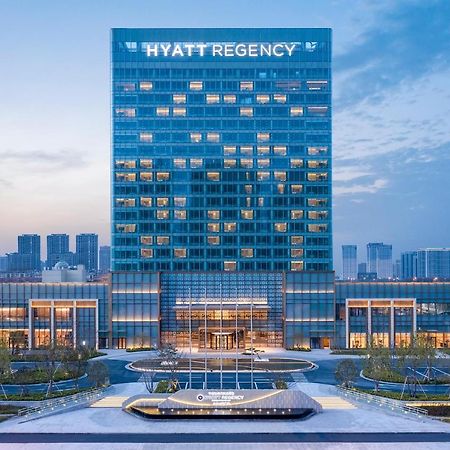 Hyatt Regency Ningbo Hangzhou Bay Esterno foto