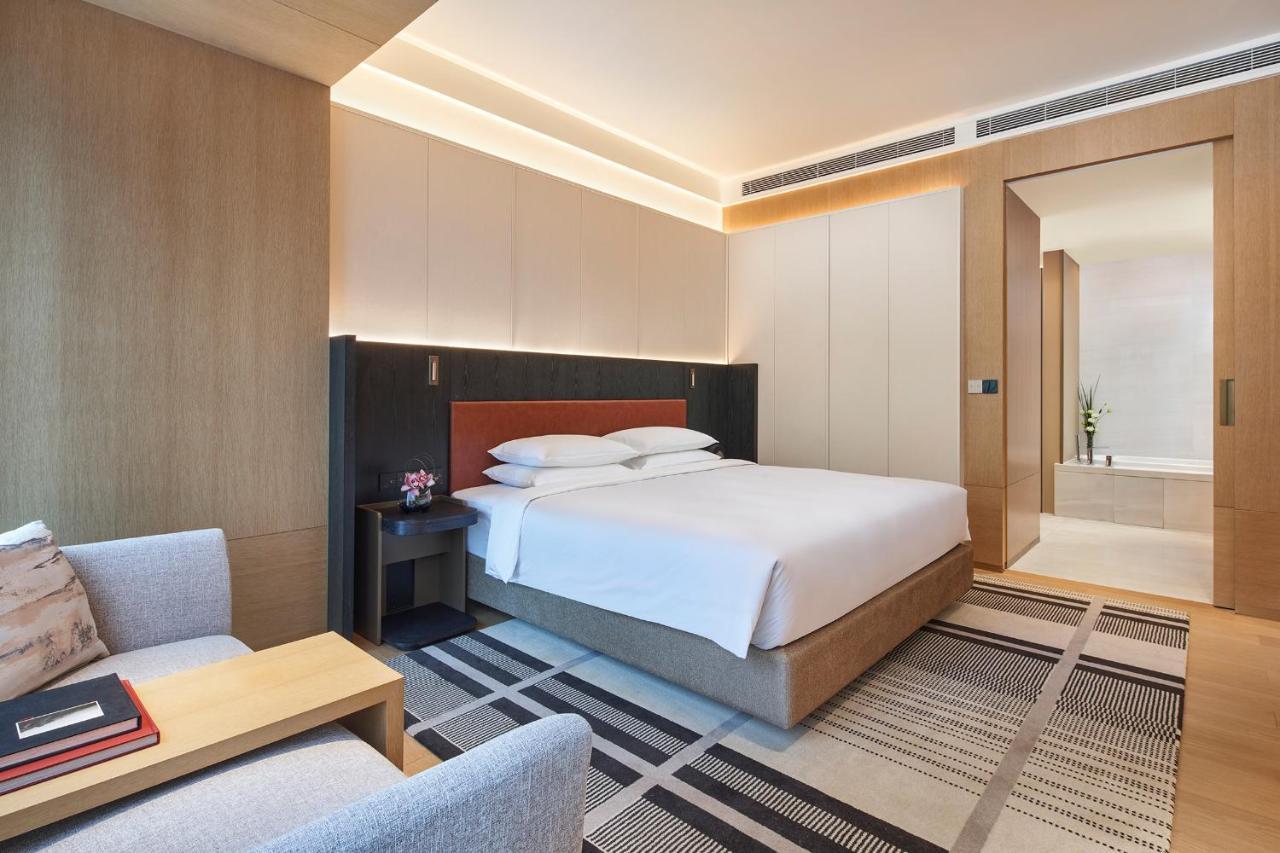 Hyatt Regency Ningbo Hangzhou Bay Esterno foto