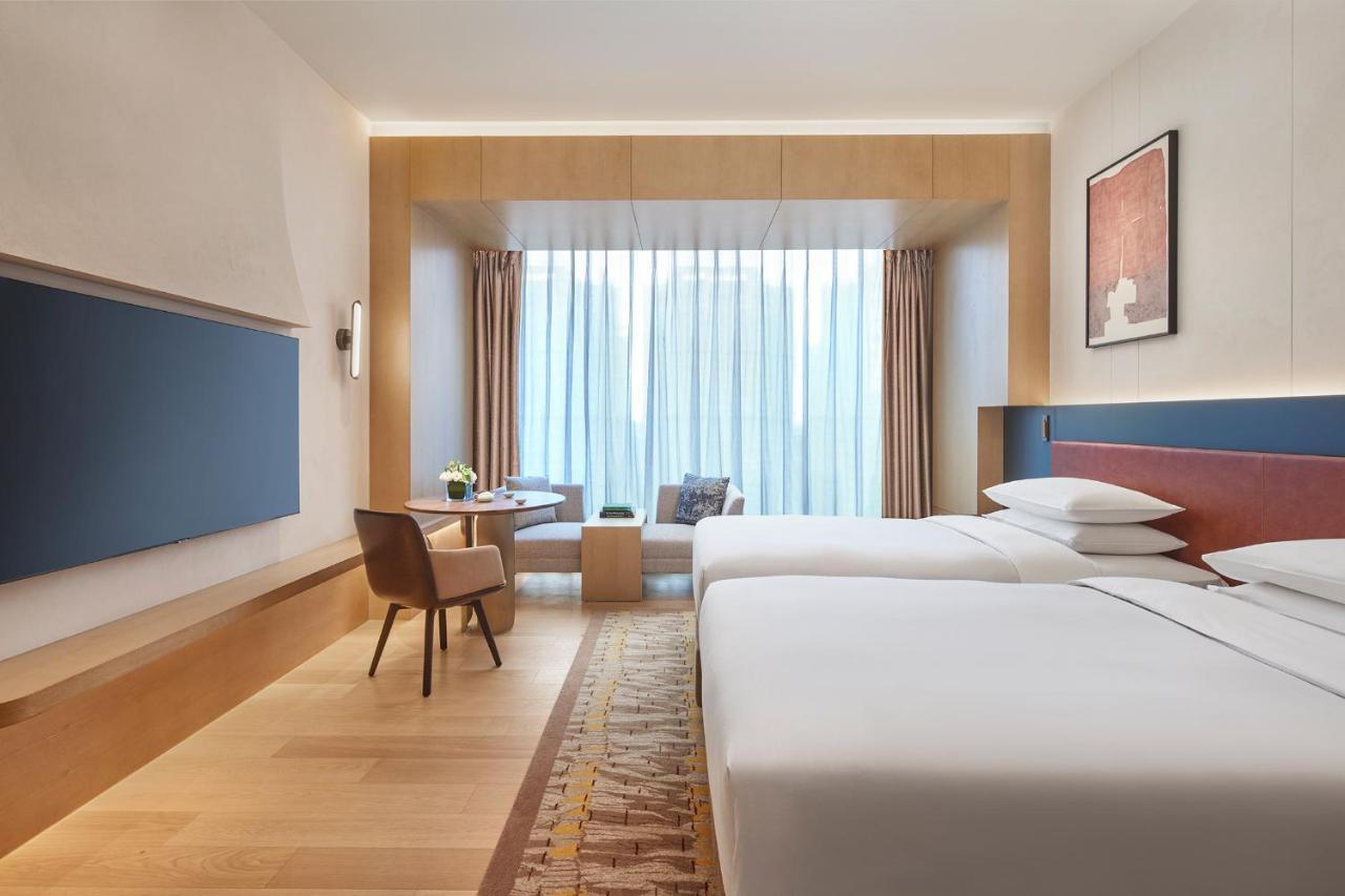 Hyatt Regency Ningbo Hangzhou Bay Esterno foto