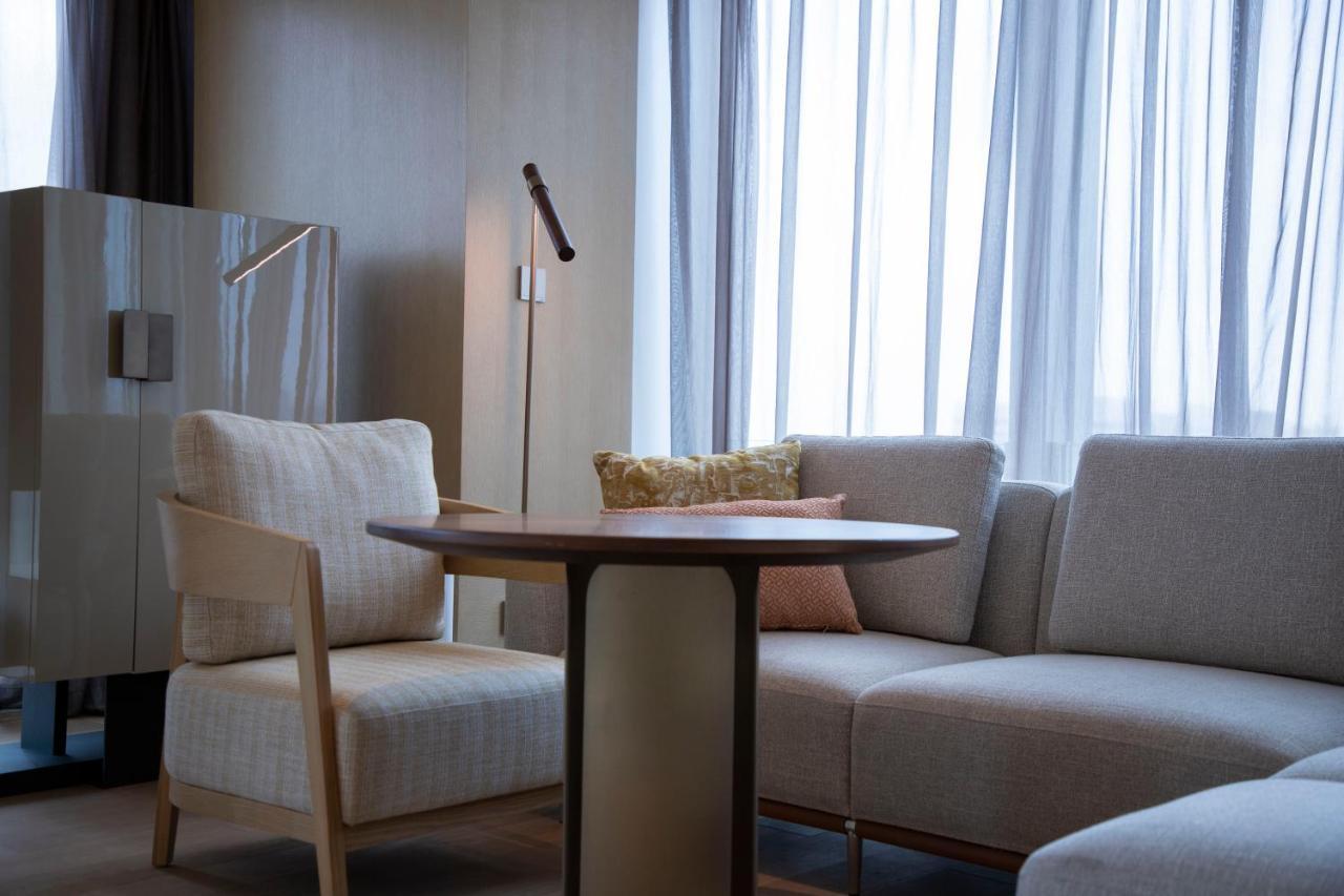 Hyatt Regency Ningbo Hangzhou Bay Esterno foto