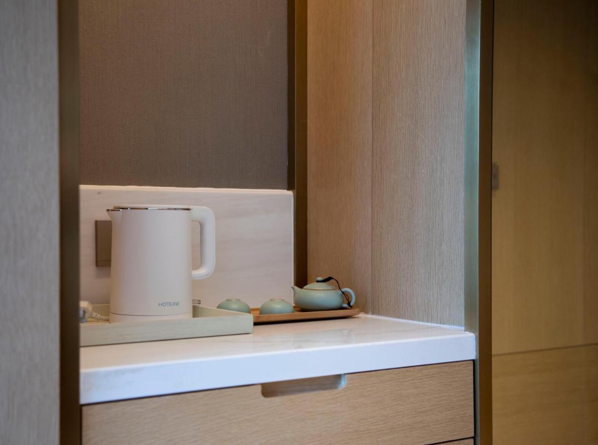 Hyatt Regency Ningbo Hangzhou Bay Esterno foto