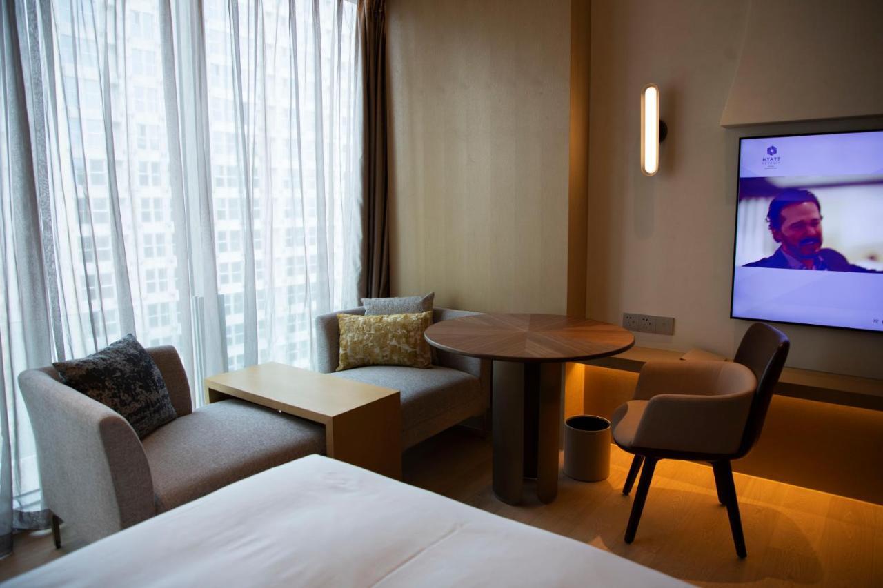 Hyatt Regency Ningbo Hangzhou Bay Esterno foto