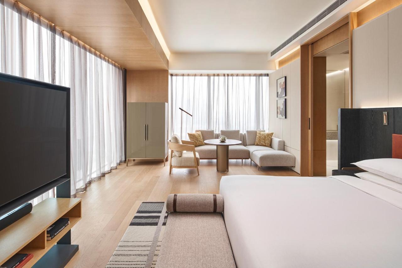 Hyatt Regency Ningbo Hangzhou Bay Esterno foto