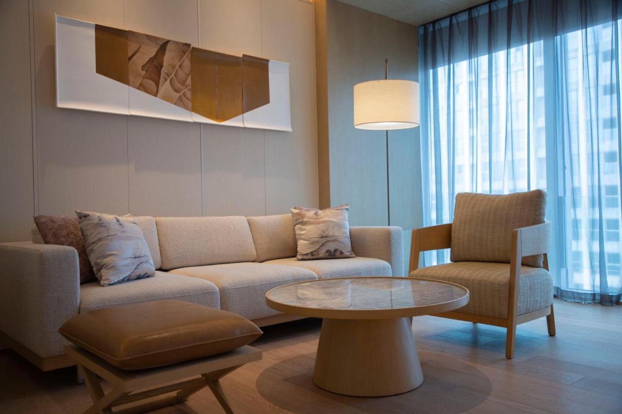 Hyatt Regency Ningbo Hangzhou Bay Esterno foto