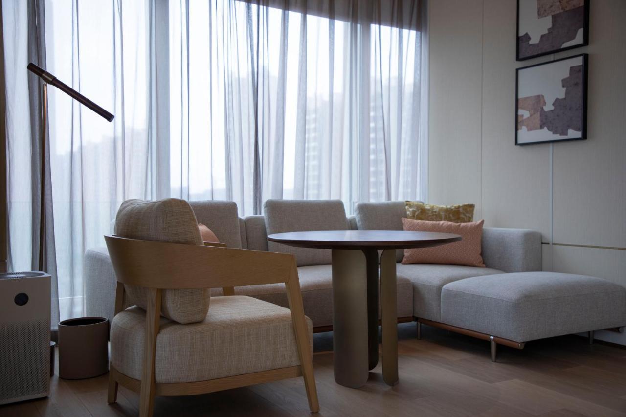 Hyatt Regency Ningbo Hangzhou Bay Esterno foto