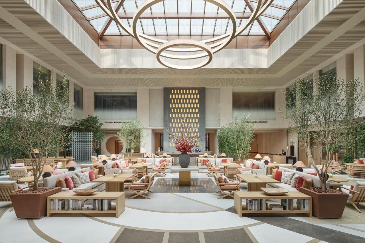 Hyatt Regency Ningbo Hangzhou Bay Esterno foto
