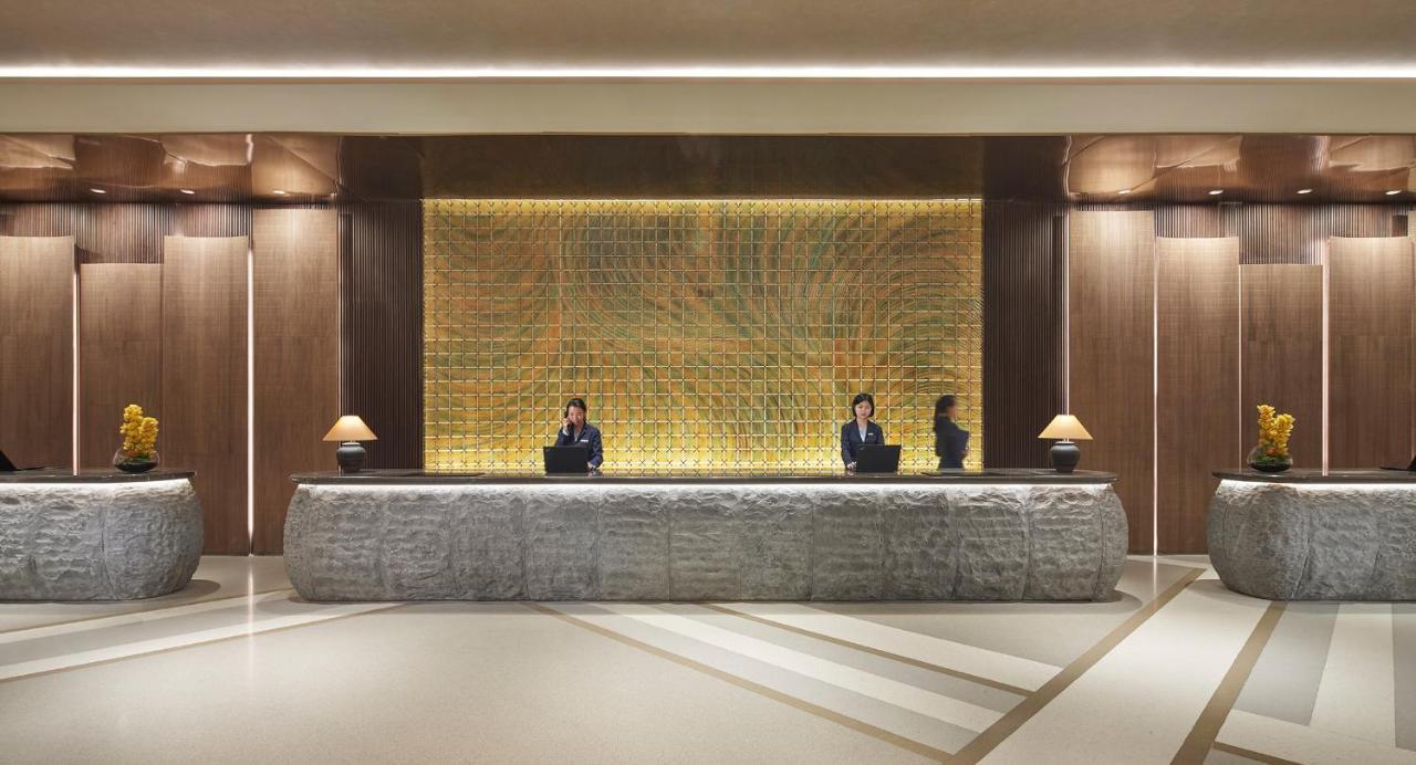 Hyatt Regency Ningbo Hangzhou Bay Esterno foto